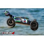 SYNCRO-4 - BUGGY 4WD 3-4S Brushless - RTR - 2026 zelená