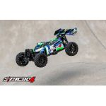 SYNCRO-4 - BUGGY 4WD 3-4S Brushless - RTR - 2026 zelená