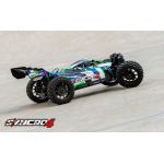 SYNCRO-4 - BUGGY 4WD 3-4S Brushless - RTR - 2026 zelená