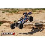 SYNCRO-4 - BUGGY 4WD 3-4S Brushless - RTR - 2026 oranžová