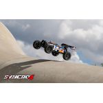 SYNCRO-4 - BUGGY 4WD 3-4S Brushless - RTR - 2026 oranžová