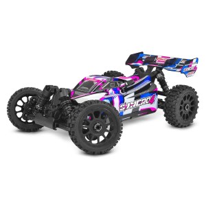 SYNCRO-4 - BUGGY 4WD 3-4S Brushless - RTR - 2026 růžová