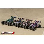 SYNCRO-4 - BUGGY 4WD 3-4S Brushless - RTR - 2026 růžová