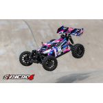 SYNCRO-4 - BUGGY 4WD 3-4S Brushless - RTR - 2026 růžová