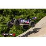 SYNCRO-4 - BUGGY 4WD 3-4S Brushless - RTR - 2026 růžová