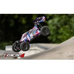SYNCRO-4 - BUGGY 4WD 3-4S Brushless - RTR - 2026 růžová