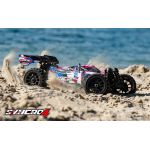 SYNCRO-4 - BUGGY 4WD 3-4S Brushless - RTR - 2026 růžová