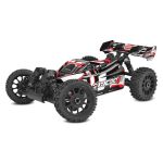SYNCRO-4 - BUGGY 4WD 3-4S Brushless - RTR - 2026 červená