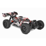 SYNCRO-4 - BUGGY 4WD 3-4S Brushless - RTR - 2026 červená