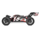 SYNCRO-4 - BUGGY 4WD 3-4S Brushless - RTR - 2026 červená