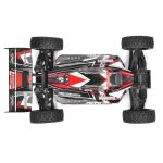 SYNCRO-4 - BUGGY 4WD 3-4S Brushless - RTR - 2026 červená