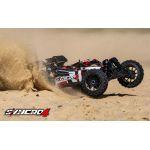 SYNCRO-4 - BUGGY 4WD 3-4S Brushless - RTR - 2026 červená