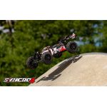 SYNCRO-4 - BUGGY 4WD 3-4S Brushless - RTR - 2026 červená