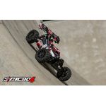 SYNCRO-4 - BUGGY 4WD 3-4S Brushless - RTR - 2026 červená