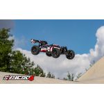 SYNCRO-4 - BUGGY 4WD 3-4S Brushless - RTR - 2026 červená