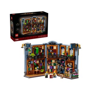 LEGO Icons - Knižní zarážka: Knihkupectví