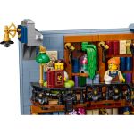 LEGO Icons - Knižní zarážka: Knihkupectví