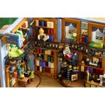 LEGO Icons - Knižní zarážka: Knihkupectví