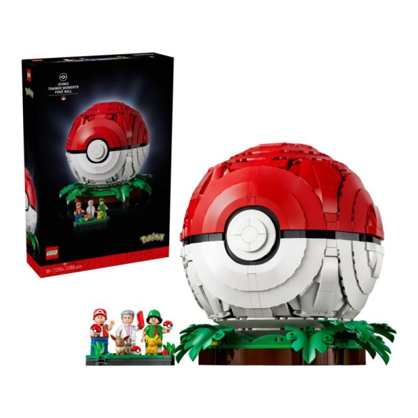 LEGO Pokémon - Pokébal: Kultovní Trenérské okamžiky