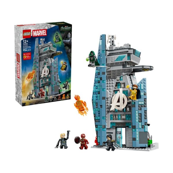 LEGO Marvel - Avengers: Doomsday: Nová věž Avengerů