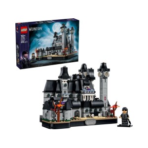 LEGO Wednesday - Akademie Nevermore