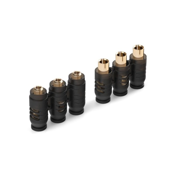SupraX 6808 ULTRA 6mm pájecí a bezpájecí konektor