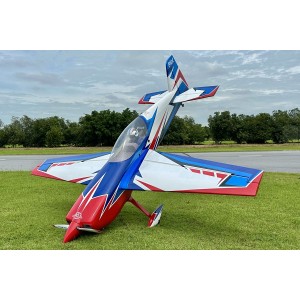 103” Raven (2,62m) 120cc Červená-Modrá