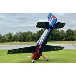 103” Raven (2,62m) 120cc Červená-Modrá