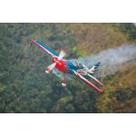 103” Raven (2,62m) 120cc Červená-Modrá