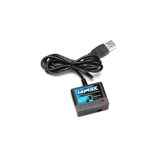Traxxas nabíječ s USB kabelem: LaTrax Alias