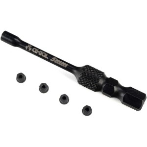 Axial klíč na matice kol, ozubený, ocelový: SCX30