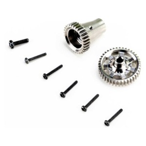 Axial sada převodových kol, titanová: SCX30