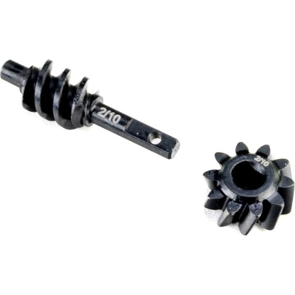 Axial šnekový převod 2/10T, ocel: SCX30
