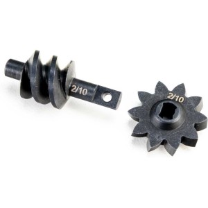 Axial šnekový převod 2/10T (převodovka), ocel: SCX30