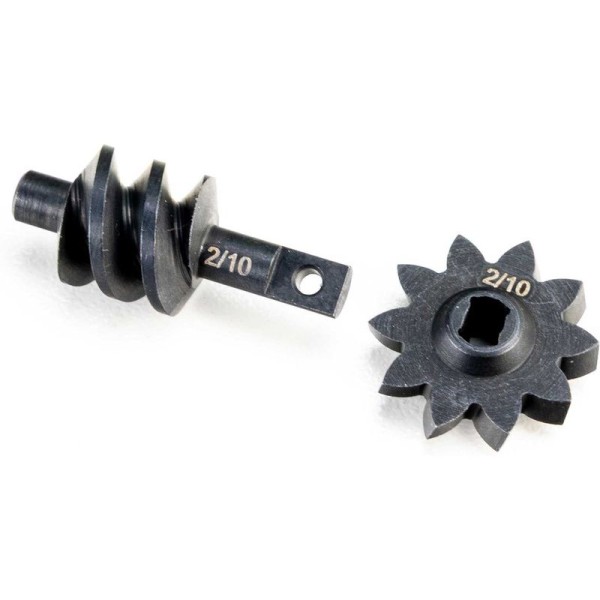Axial šnekový převod 2/10T (převodovka), ocel: SCX30