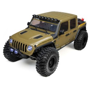 Axial SCX10 III Jeep JT Gladiator 4WD RTR zelený
