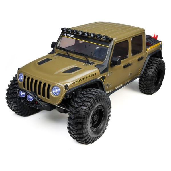 Axial SCX10 III Jeep JT Gladiator 4WD RTR zelený