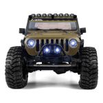 Axial SCX10 III Jeep JT Gladiator 4WD RTR zelený