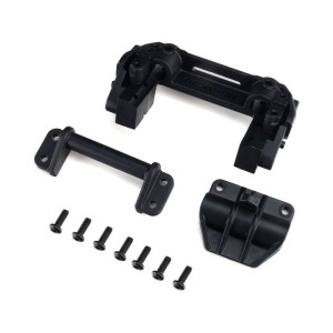Axial sada držáků předního nárazníku, Jeep JT: SCX10 III MotoBilt