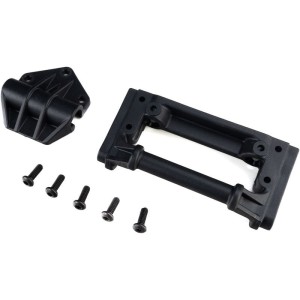 Axial sada držáků zadního nárazníku, Jeep JT: SCX10 III MotoBilt