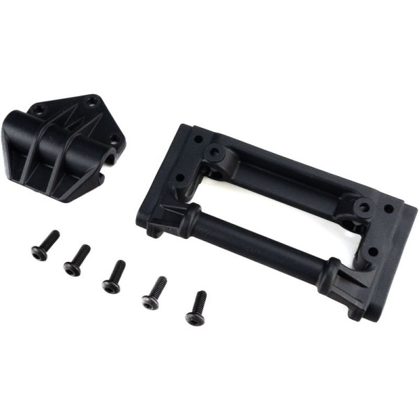 Axial sada držáků zadního nárazníku, Jeep JT: SCX10 III MotoBilt