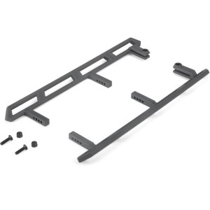 Axial boční ochranné prahy, šedé, Jeep JT: SCX10 III MotoBilt