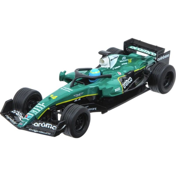 SCX Compact Formula 1 Aston Martin #14