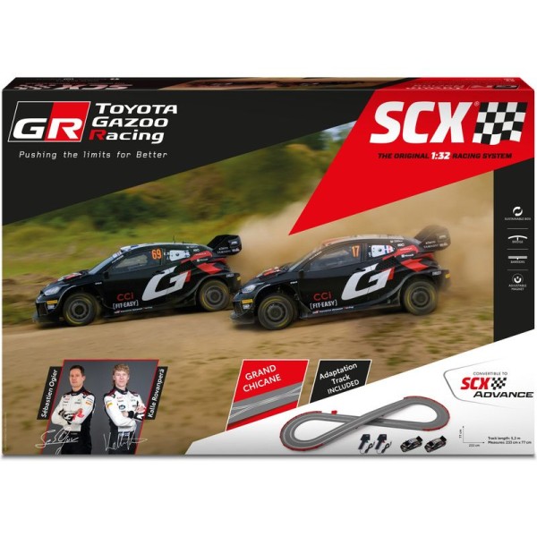SCX Classic Toyota Gazoo Racing
