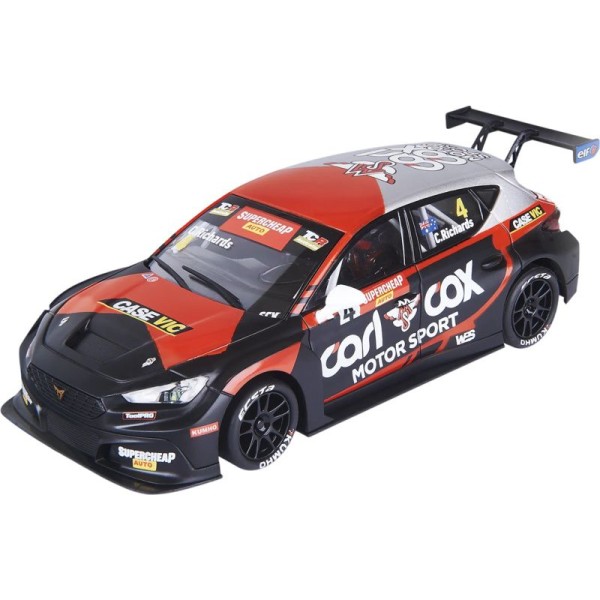 SCX Classic Cupra Leon Competition Clay Richards x Carl Cox