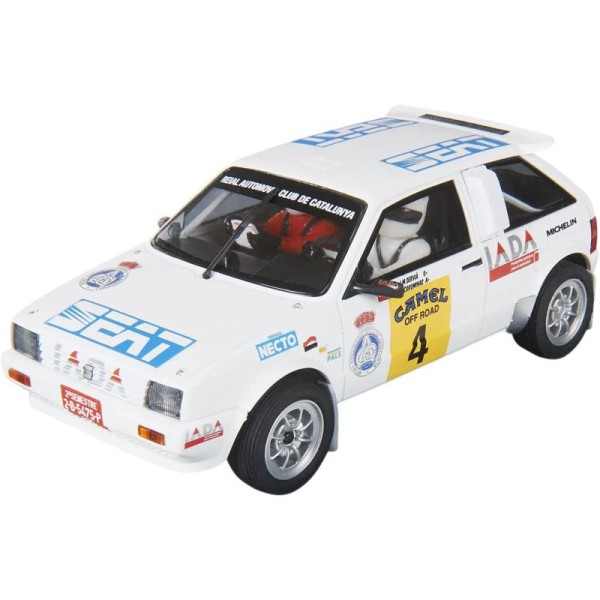 SCX Classic Seat Ibiza Bimotor J.M. Servia Pals 86