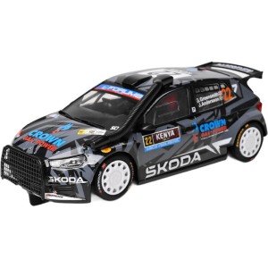 SCX Classic Škoda Fabia RS Rally2 Greensmith Kenya 25