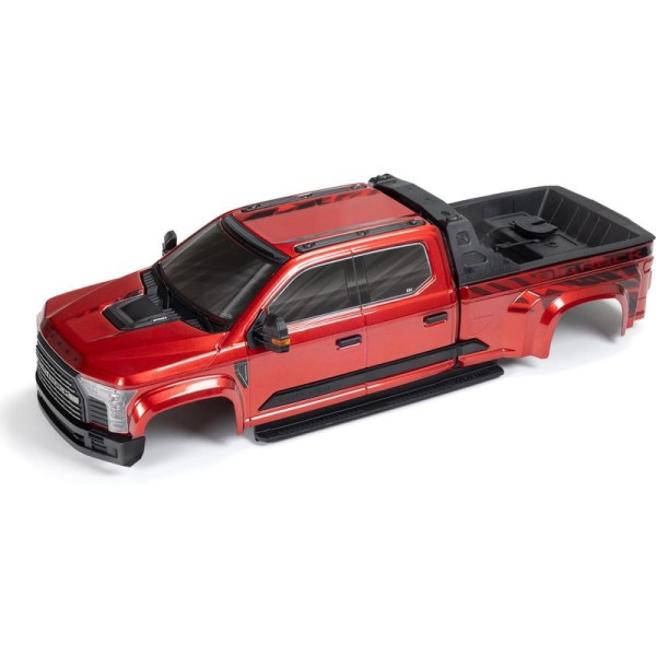 Arrma karosérie červená: Big Rock 6S BLX