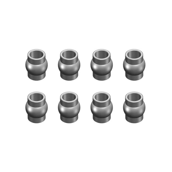 Kulové čepy tlumičů 5,0 mm, 8 ks