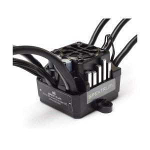 Spektrum regulátor střídavý Smart Firma 85A Black Edition 2-3S